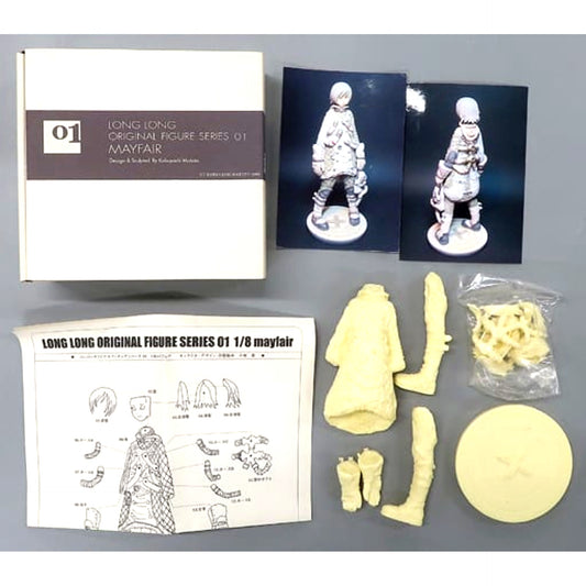 mayfair Ronron Original Figure Series 01 1/8 Resin Cast Kit [USED]