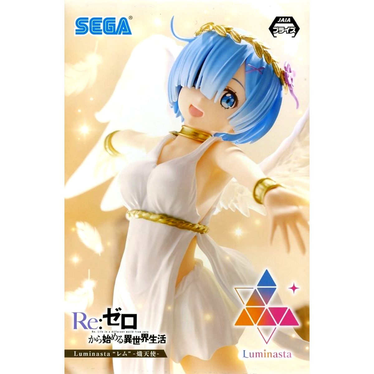 Rem Re:ZERO -Starting Life in Another World- Luminasta Seraph Figure [USED]