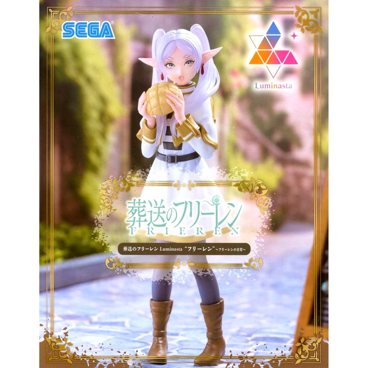Frieren Frieren: Beyond Journey's End Luminasta Figure Frieren Daily Life [USED]
