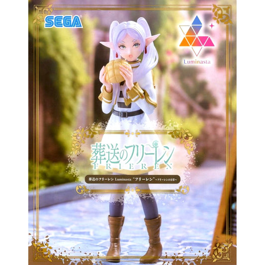 Frieren Frieren: Beyond Journey's End Luminasta Figure Frieren Daily Life [USED]
