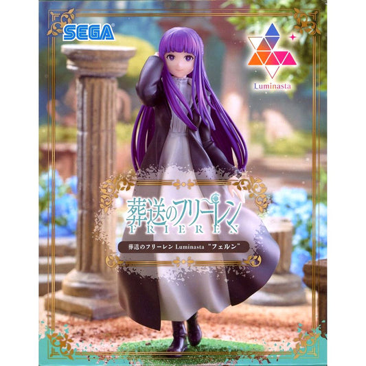 Fern Frieren: Beyond Journey's End Luminasta Figure [USED]