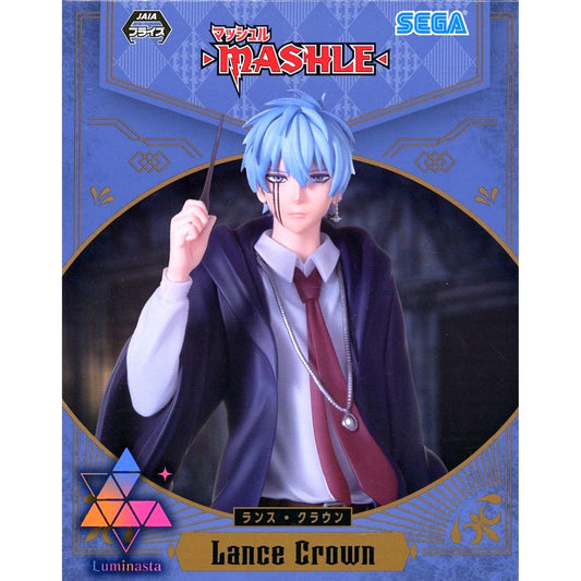Lance Crown Mashle: Magic and Muscles Luminasta Figure [USED]