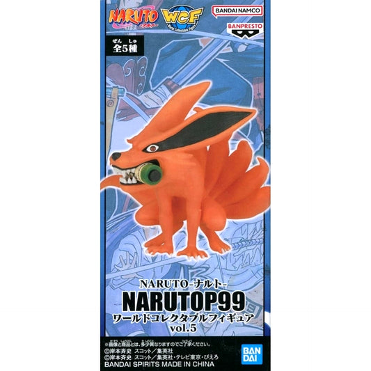 Kurama Naruto World Collectable Figure Narutop99 Vol.5 [USED]