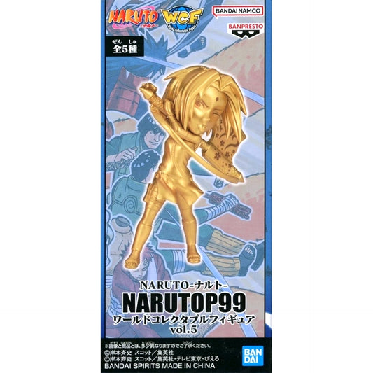 Sakura Haruno Naruto World Collectable Figure Narutop99 Vol.5 [USED]