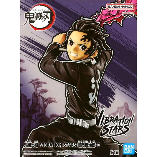 Tanjiro Kamado Demon Slayer: Kimetsu no Yaiba VIBRATION STARS II Figure [USED]
