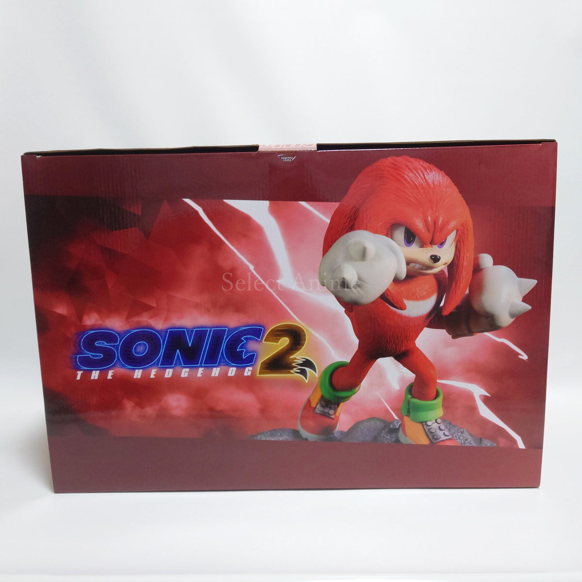 Sonic the Hedgehog Knuckles Statue Figure [USED]