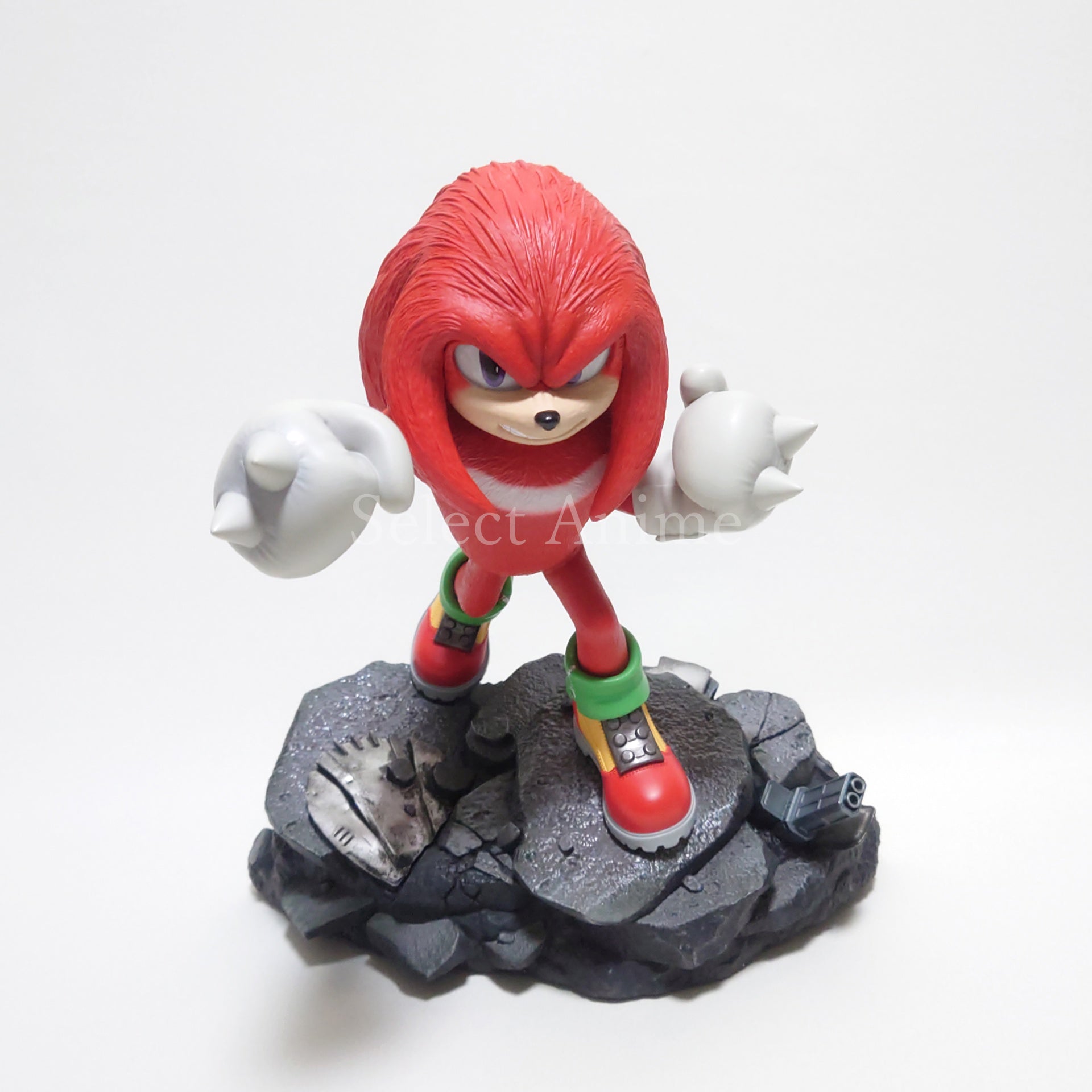 Sonic the Hedgehog Knuckles Statue Figure [USED]