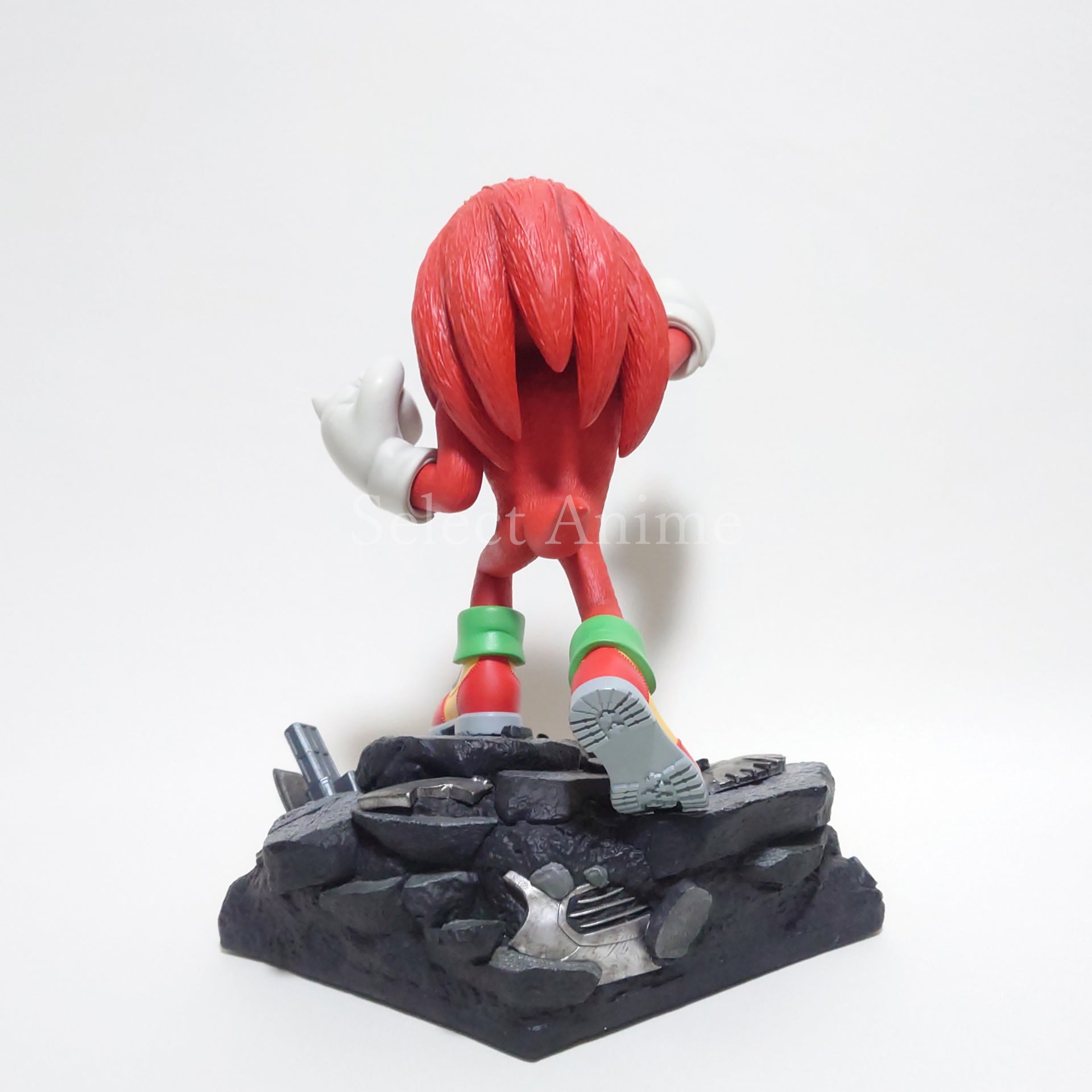 Sonic the Hedgehog Knuckles Statue Figure [USED]
