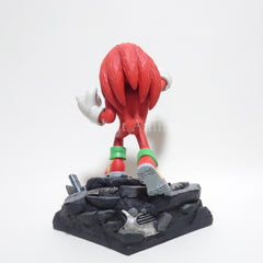 Sonic the Hedgehog Knuckles Statue Figure [USED]