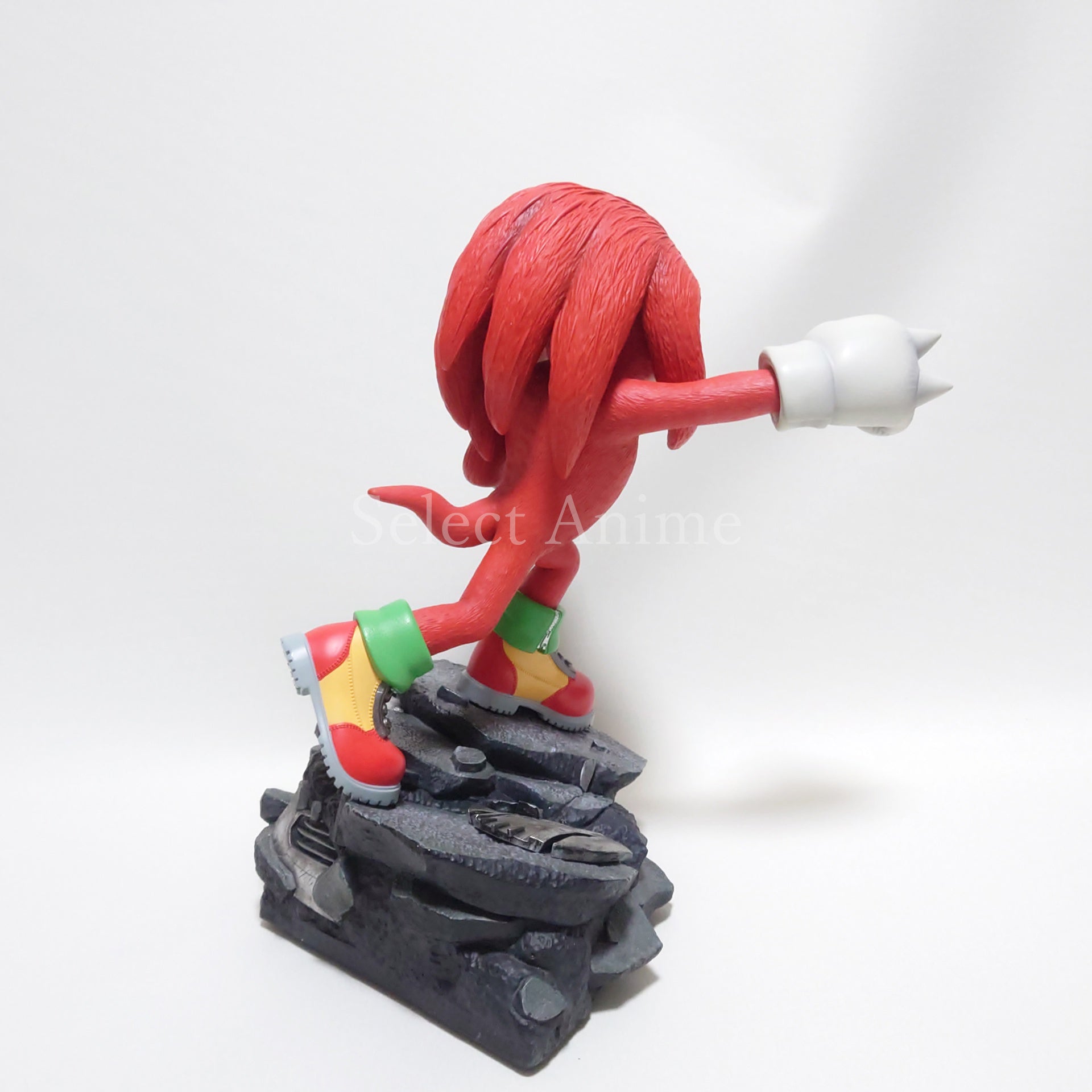 Sonic the Hedgehog Knuckles Statue Figure [USED]
