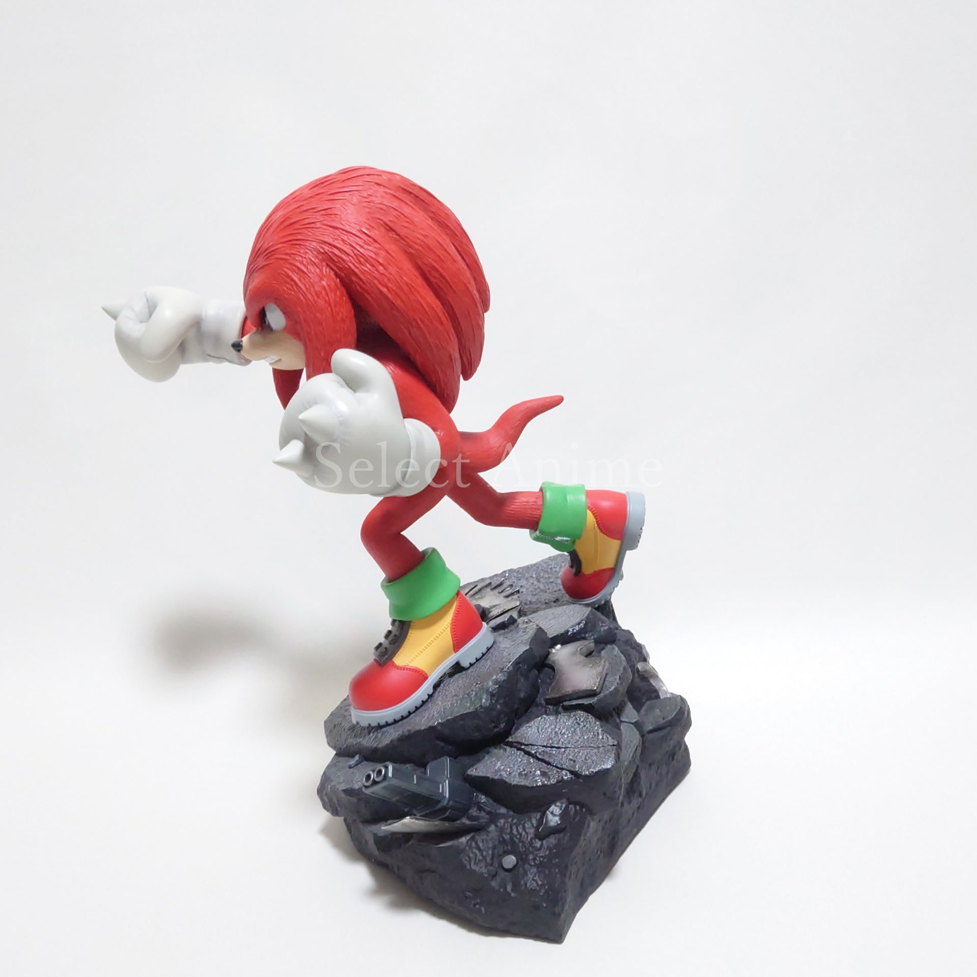 Sonic the Hedgehog Knuckles Statue Figure [USED]