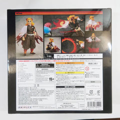 Kyojuro Rengoku Ver.2 Demon Slayer: Kimetsu no Yaiba BUZZmod. 1/12 Action Figure ANIPLEX+ Limited Figure [USED]