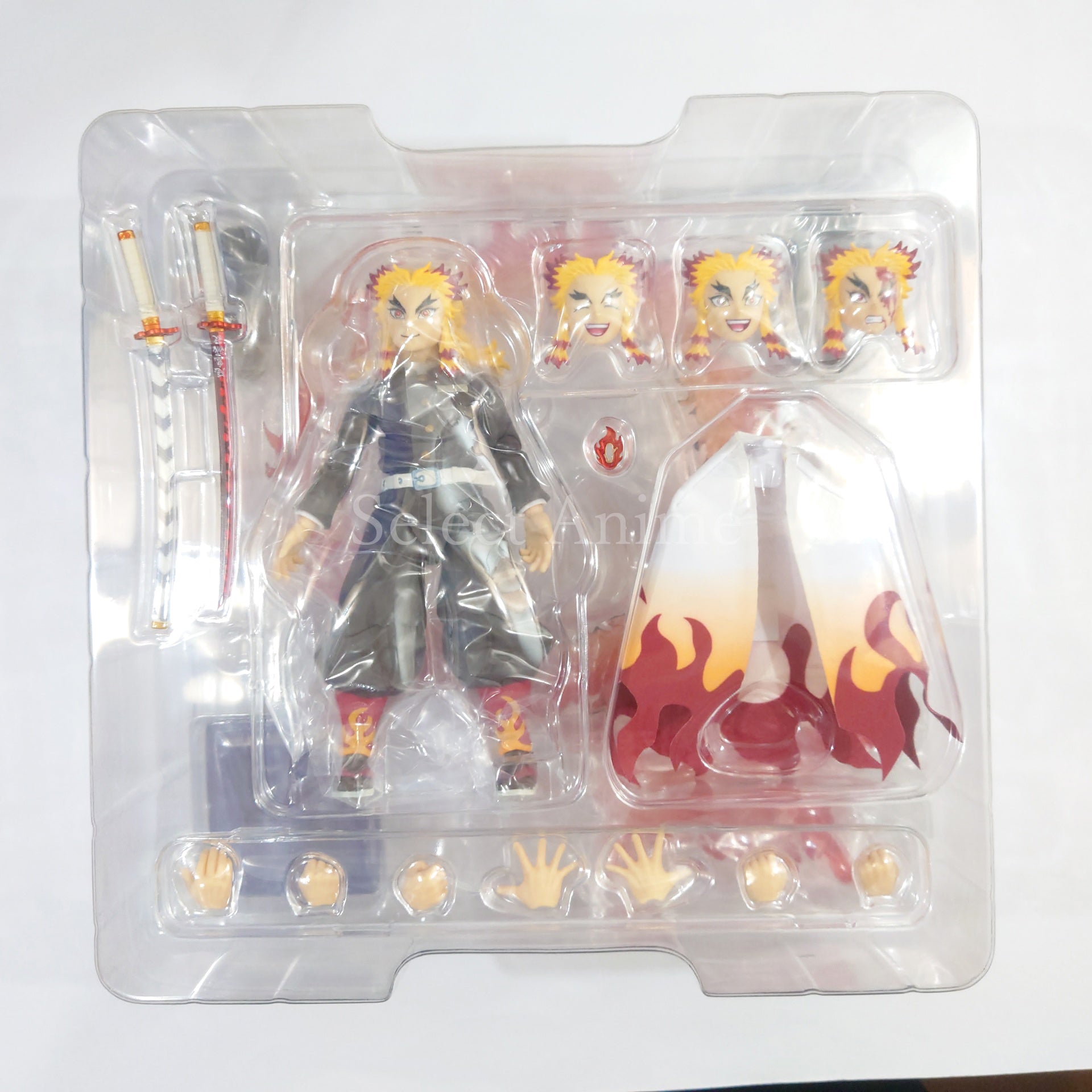 Kyojuro Rengoku Ver.2 Demon Slayer: Kimetsu no Yaiba BUZZmod. 1/12 Action Figure ANIPLEX+ Limited Figure [USED]