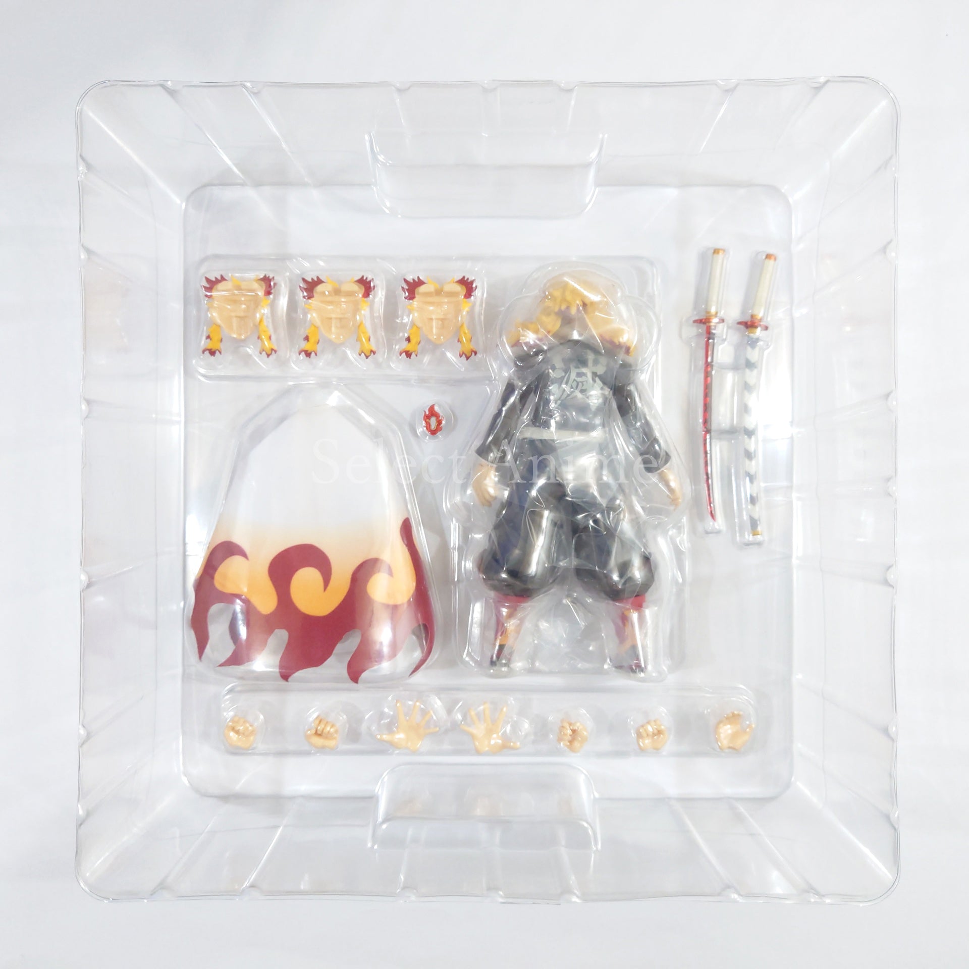 Kyojuro Rengoku Ver.2 Demon Slayer: Kimetsu no Yaiba BUZZmod. 1/12 Action Figure ANIPLEX+ Limited Figure [USED]