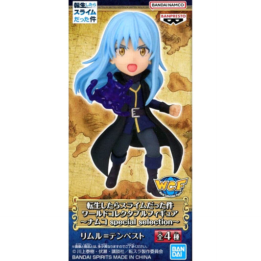 That Time I Got Reincarnated as a Slime Rimuru Tempest World Collectable Figure Namco Special Selection Namco Limited [USED]