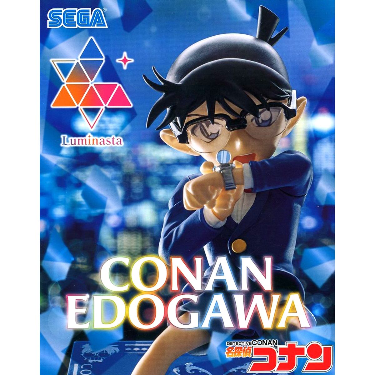 Conan Edogawa Detective Conan Luminasta Figure [USED]