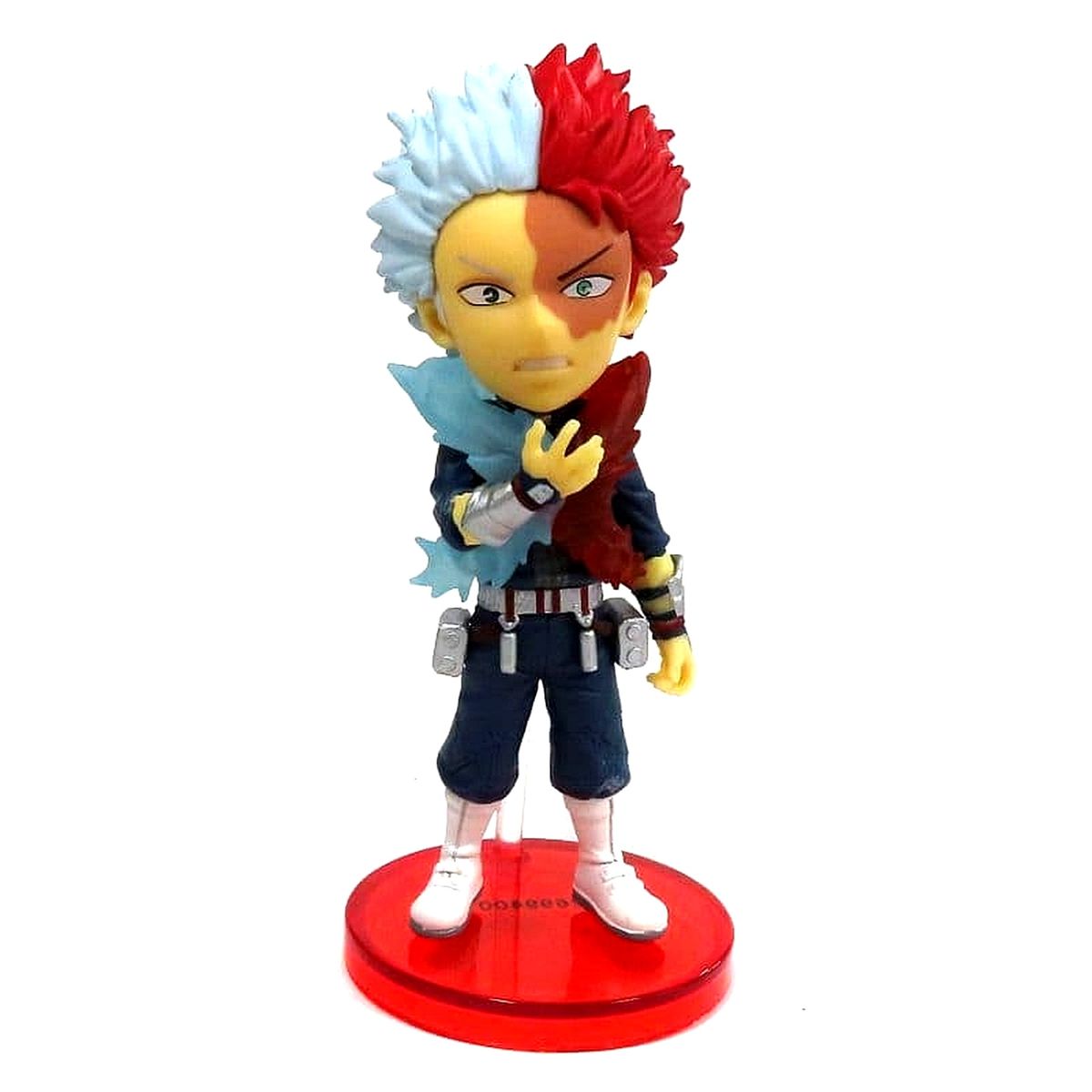 Shoto Todoroki & Izuku Midoriya My Hero Academia World Collectable Figure Supreme Summer Applicants Service 1st Edition [USED]