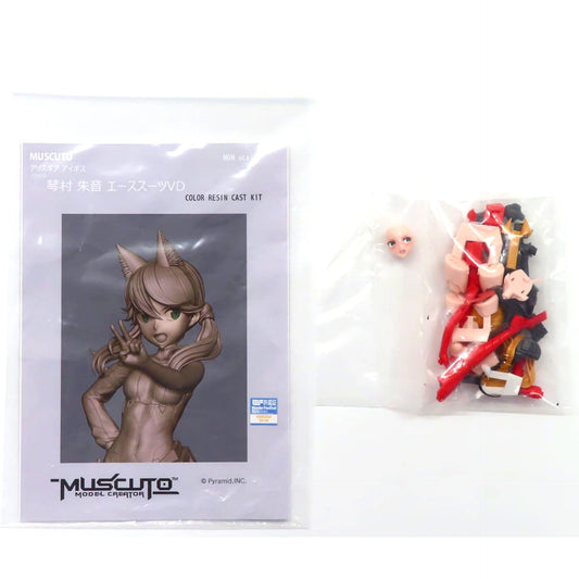Akane Kotomura Ace Suit VD Alice Gear Aegis Color Resin Cast Kit [USED]