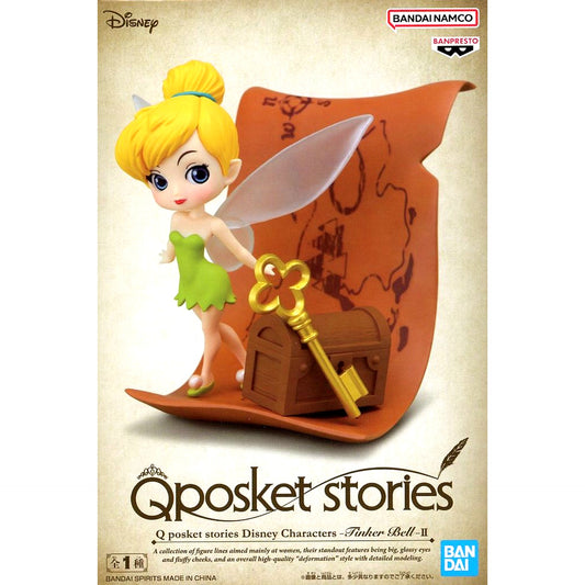 Tinker Bell Peter Pan Disney Characters Q posket stories II [USED]