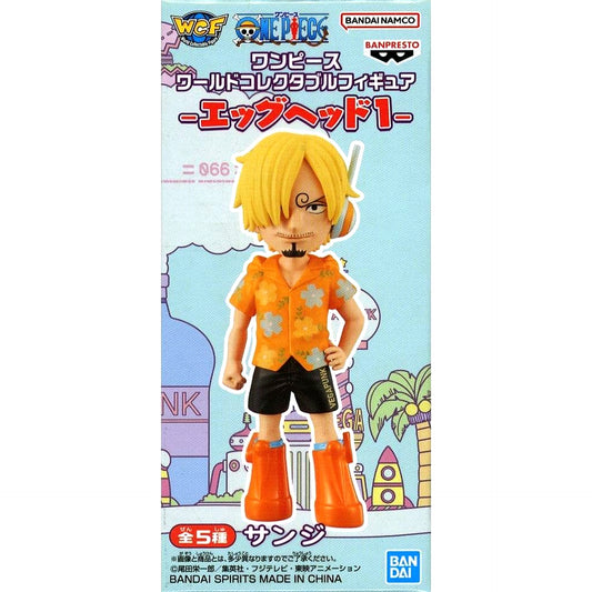 Sanji One Piece World Collectable Figure Egg-Head Part 1 [USED]