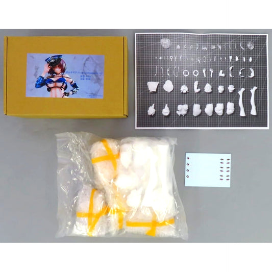 Baltimore Splendid Gear Azur Lane Resin Cast Kit 1/6 Scale Wonder Festival 2024 Winter and BOOTH Exclusive [USED]
