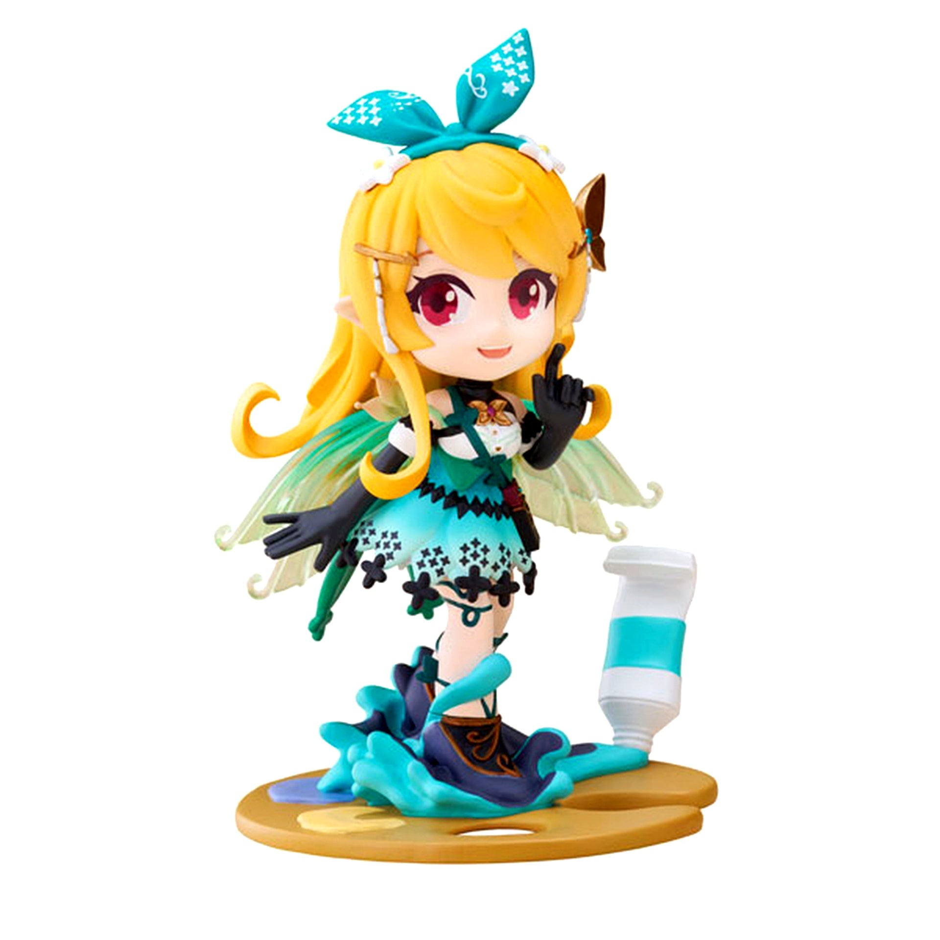 Pomu Rainpuff PalVerse Pale. NIJISANJI EN Figure [USED]