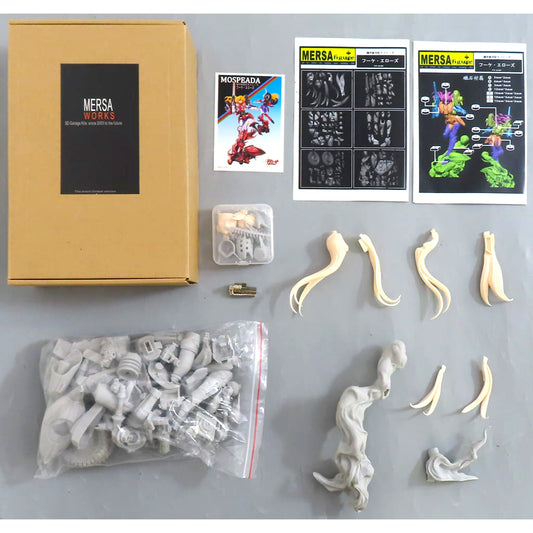 Houquet et Rose Armored Genesis Mospeda Resin Cast Kit 1/6 Scale Treasure Festa Online 5 Exclusive [USED]