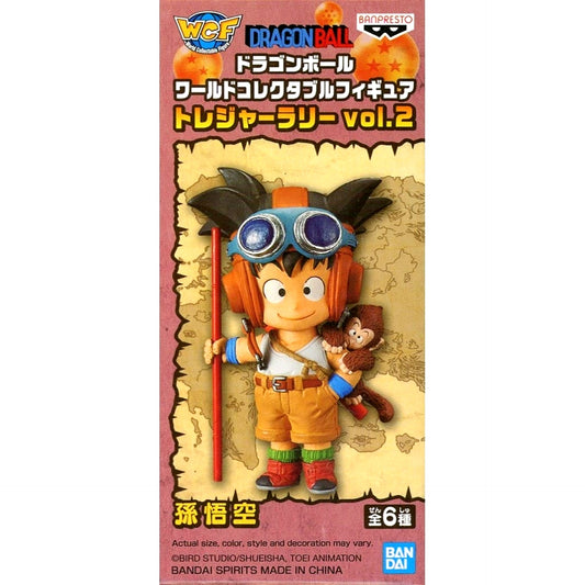 Son Goku Dragon Ball World Collectable Figure Treasure Rally Vol. 2 Overseas Edition [USED]