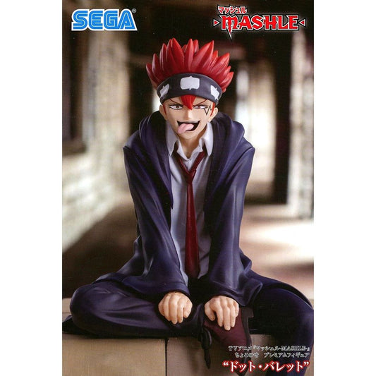 Dot Barrett Mashle: Magic and Muscles Chokonose Premium Figure [USED]