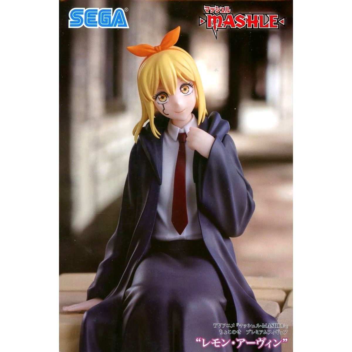 Lemon Irvine Mashle: Magic and Muscles Chokonose Premium Figure [USED]