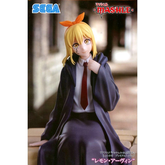 Lemon Irvine Mashle: Magic and Muscles Chokonose Premium Figure [USED]