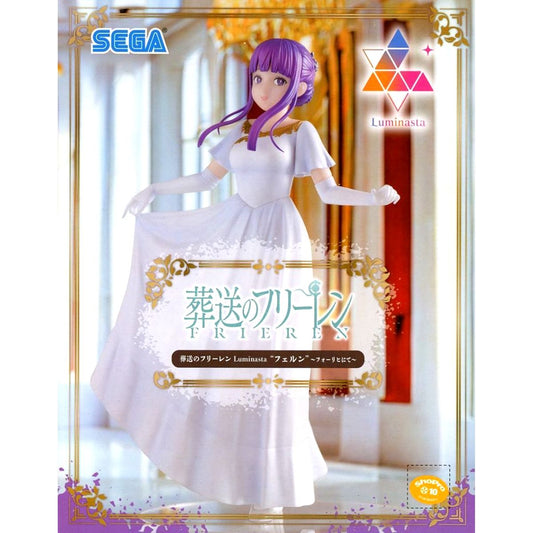 Fern Frieren: Beyond Journey's End Luminasta In Vorig Figure [USED]