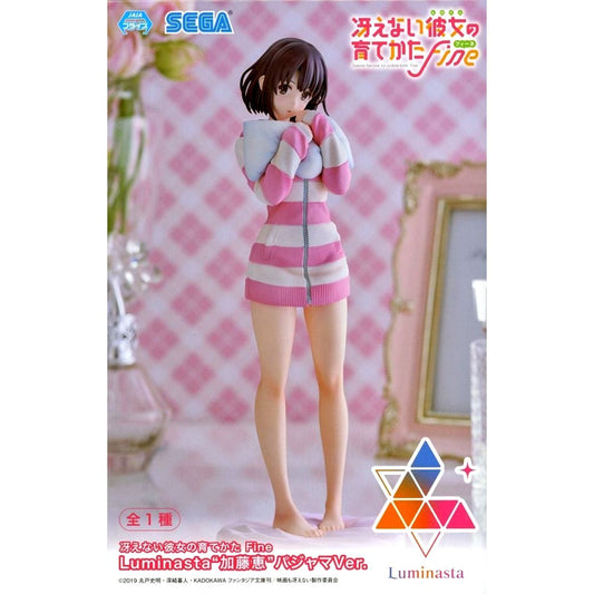Megumi Kato Saekano the Movie: Finale Fine Luminasta Figure Pajamas Ver. [USED]