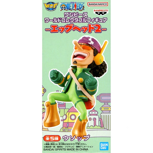 Usopp One Piece World Collectable Figure Egg-Head Part 2 [USED]