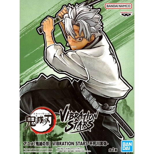 Sanemi Shinazugawa Demon Slayer: Kimetsu no Yaiba VIBRATION STARS Figure [USED]
