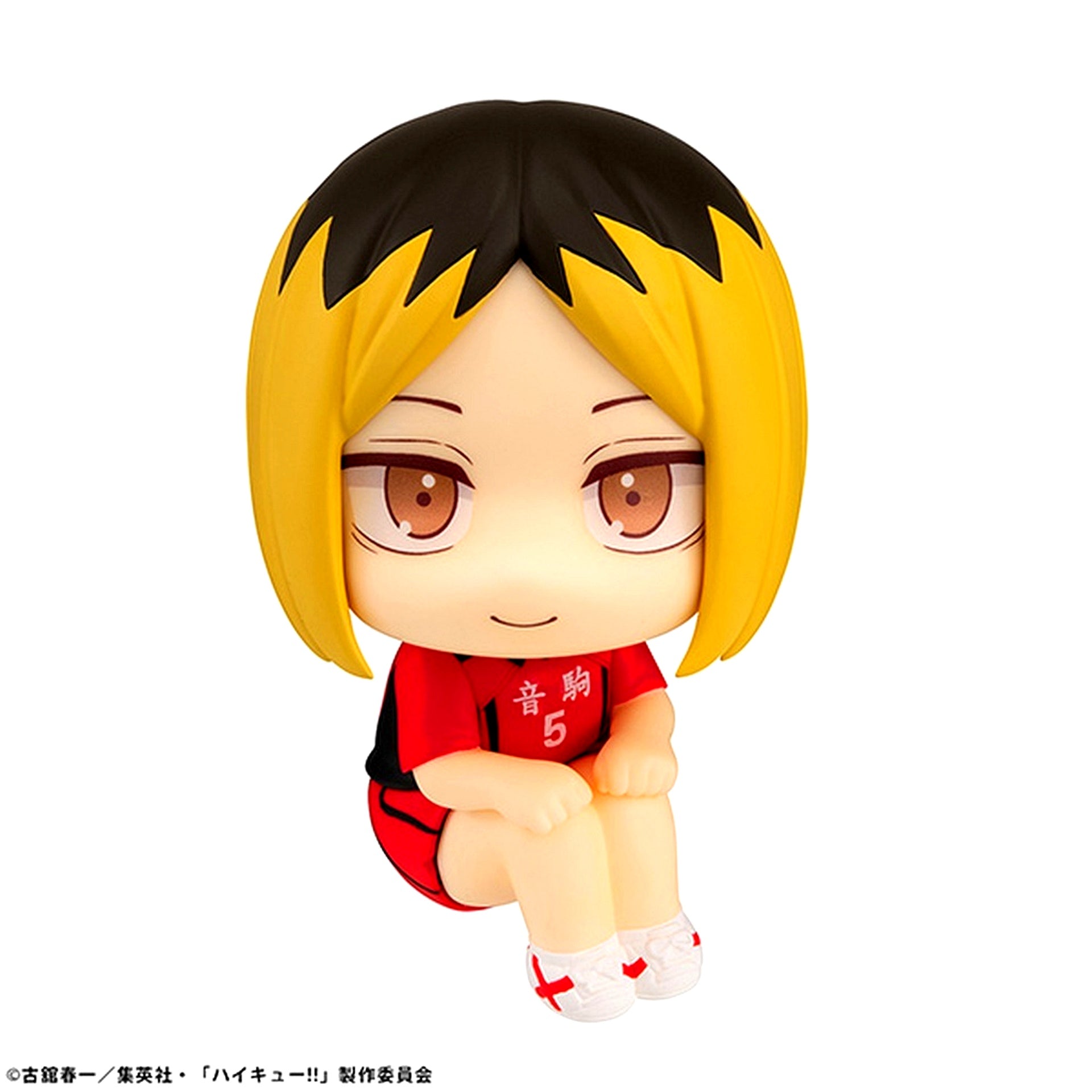 Kenma Kozume Uniform Ver. Haikyu!! Lookup Figure [USED]