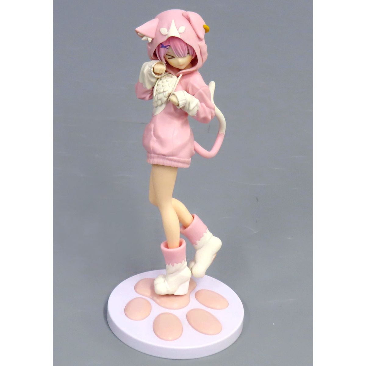 Ram Re:ZERO -Starting Life in Another World- Luminasta Fluffy Pack Sega UFO Catcher Online Exclusive Figure [USED]