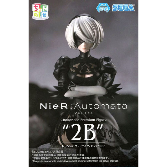 2B NieR:Automata Ver1.1a Chokonose Premium Figure [USED]