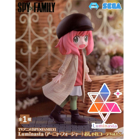 Anya Forger SPY x FAMILY Luminasta Figure Stylish Outfit Vol.1.5 [USED]