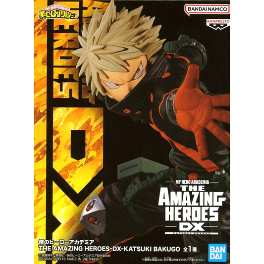 Katsuki Bakugo My Hero Academia THE AMAZING HEROES DX [USED]