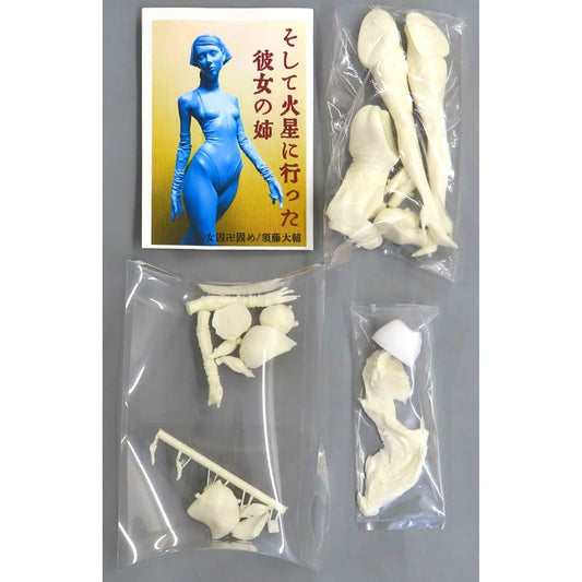 And Her Sister Who Went to Mars Resin Cast Kit Event & BOOTH Limited [USED]