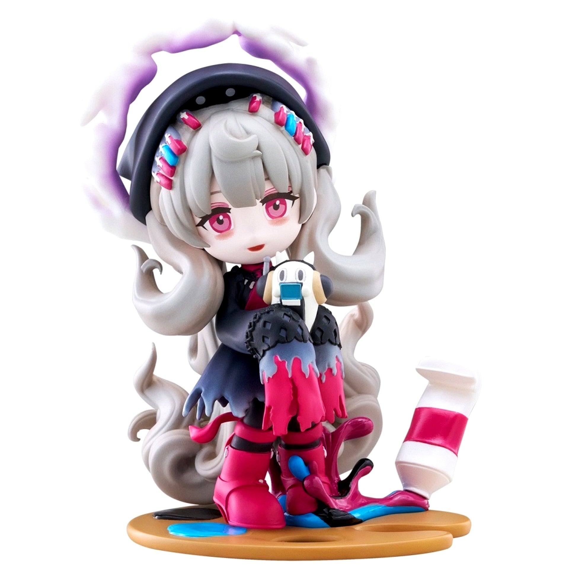 Reimu Endou PalVerse Pale. NIJISANJI EN Figure [USED]