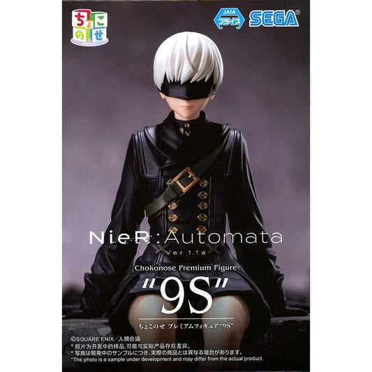 9S NieR:Automata Ver1.1a Chokonose Premium Figure [USED]