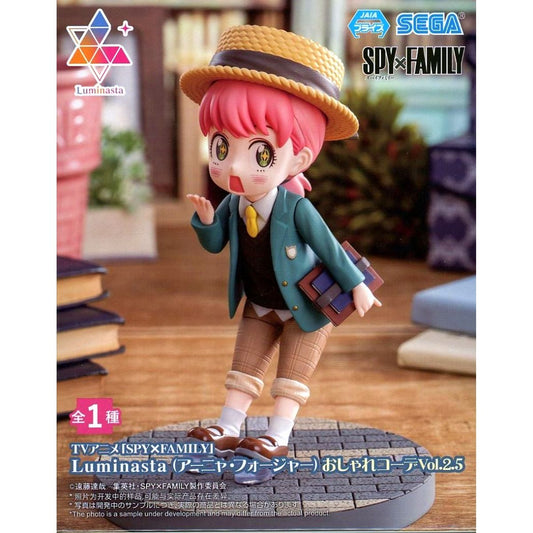 Anya Forger SPY x FAMILY Luminasta Figure Stylish Outfit Vol.2.5 [USED]