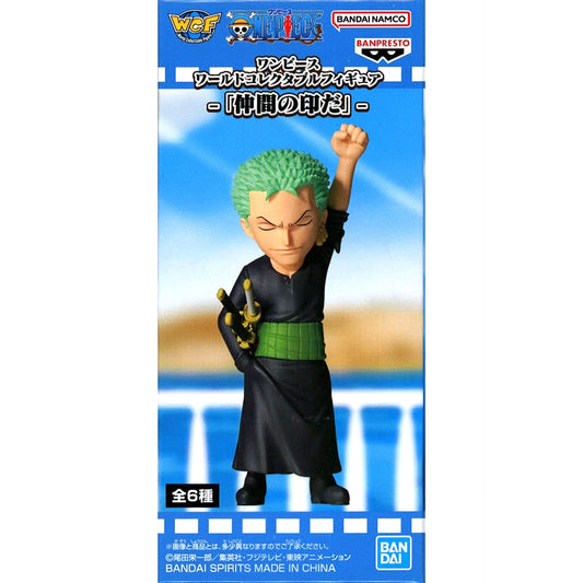Roronoa Zoro One Piece World Collectable Figure It's a Symbol of Our Bond. [USED]