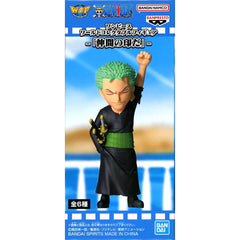 Roronoa Zoro One Piece World Collectable Figure It's a Symbol of Our Bond. [USED]