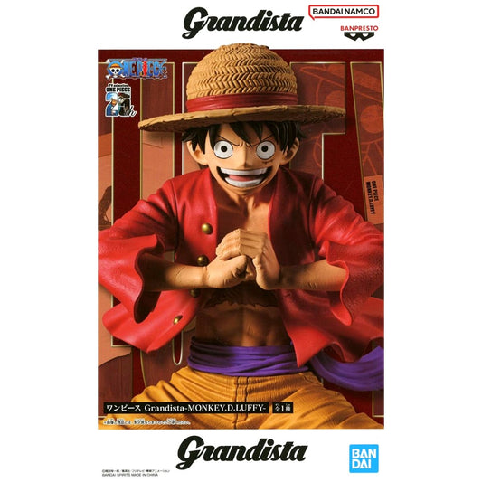 Monkey D. Luffy One Piece Grandista Figure [USED]