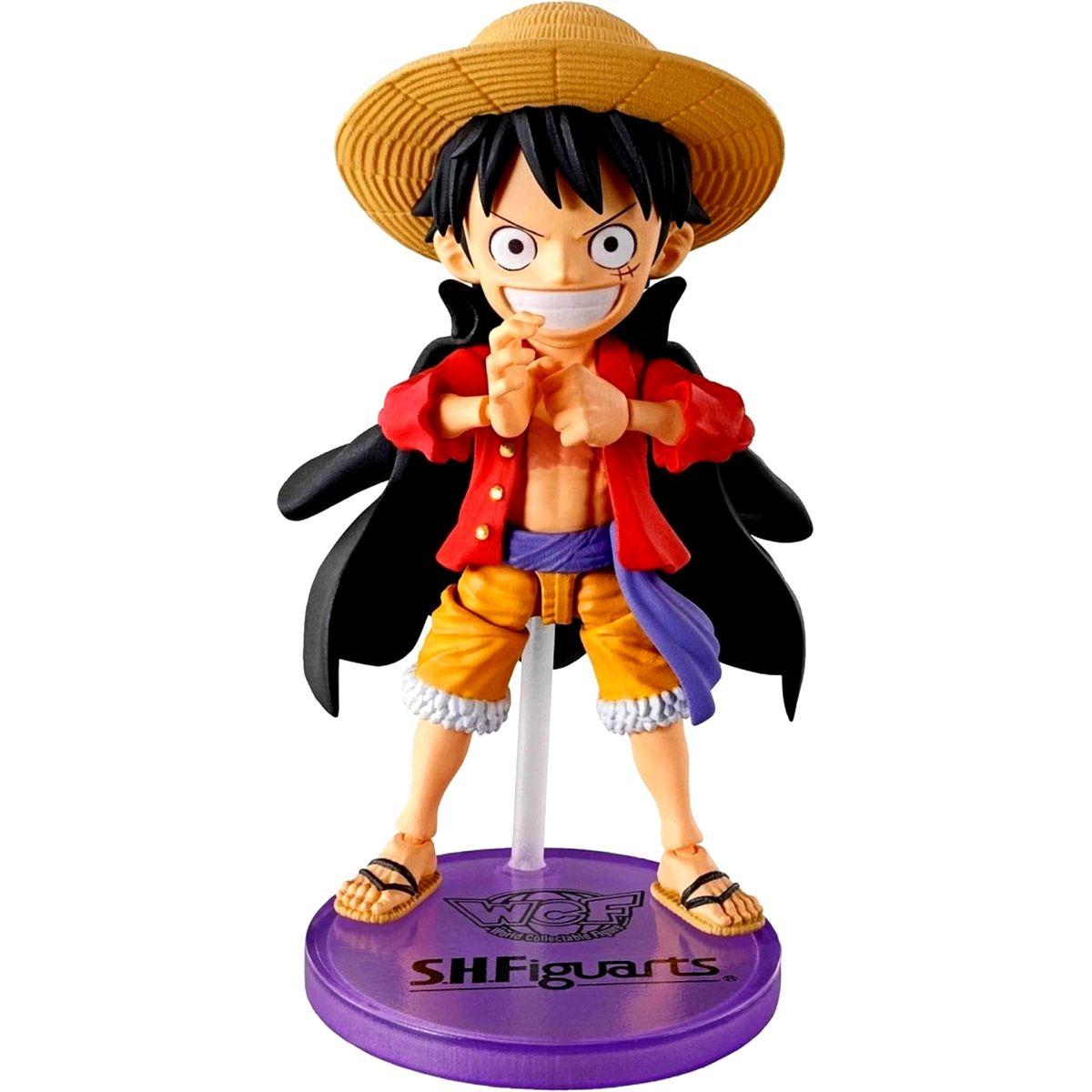 Monkey D. Luffy One Piece World Collectable Figure x S.H.Figuarts [USED]