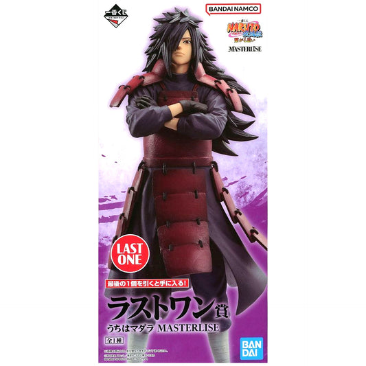 Naruto: Shippuden Madara Uchiha Ichiban Kuji Connected Feelings MASTERLISE Figure Last One Prize Figure [USED]