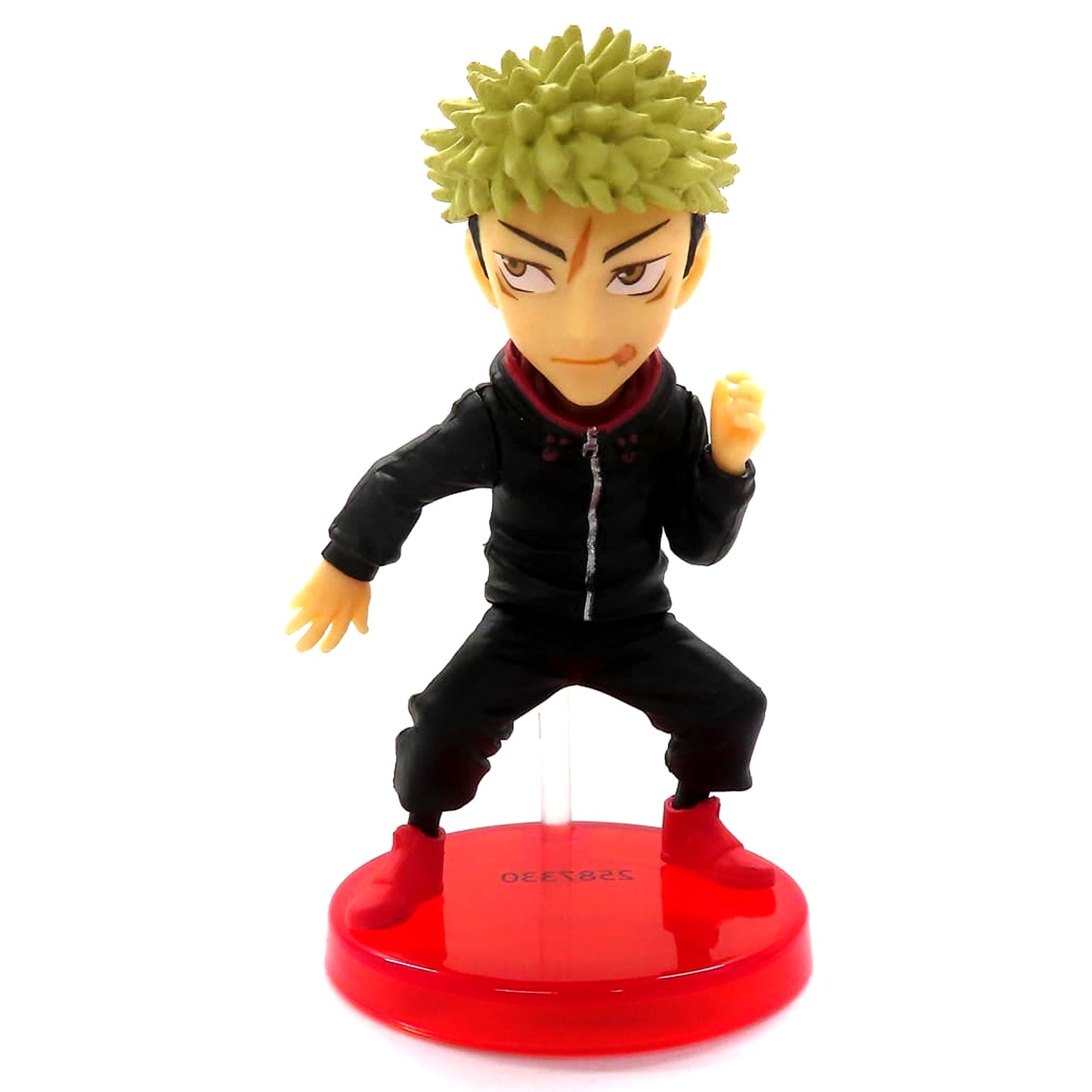 Jujutsu Kaisen Yuji Itadori World Collectable Figure Summer Dream Figure: Exclusive Service for All Applicants - 4th Edition Bundled Items [USED]